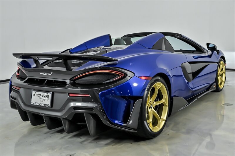 Used 2020 McLaren 600LT Spider photo 11