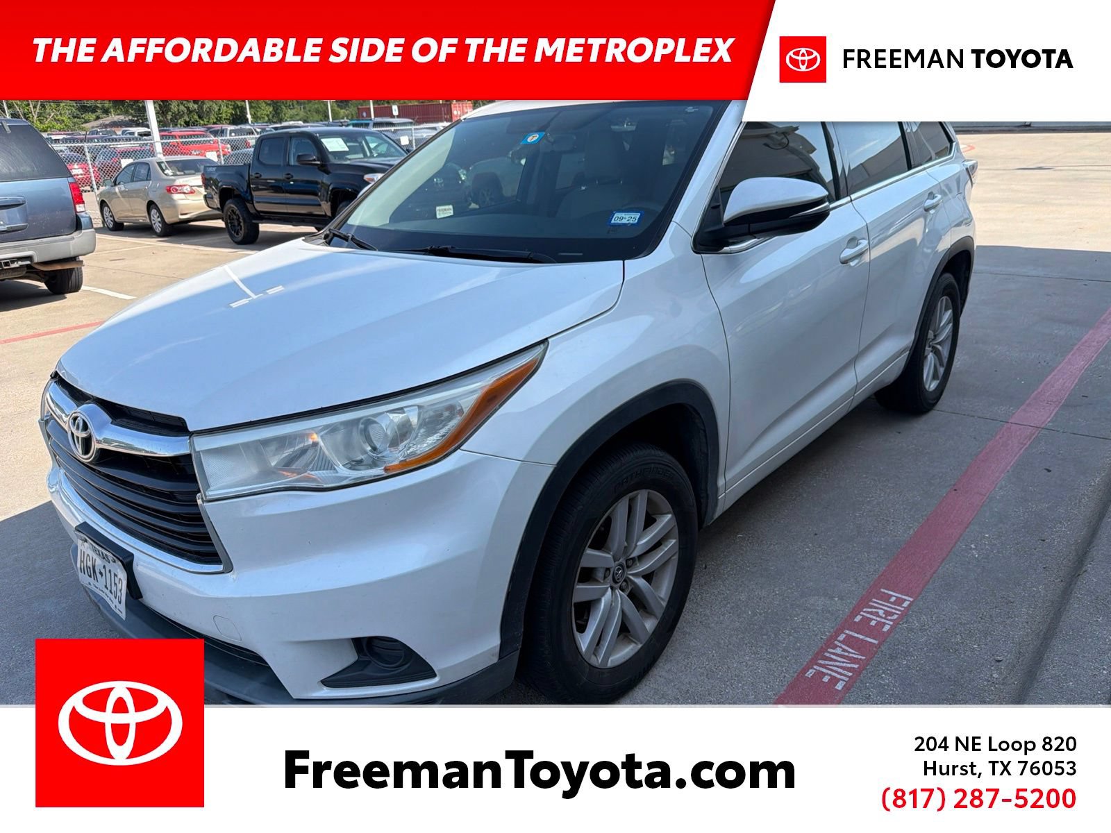 Used 2016 Toyota Highlander LE