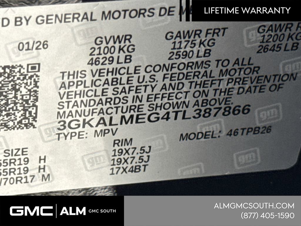2026 GMC Terrain Elevation