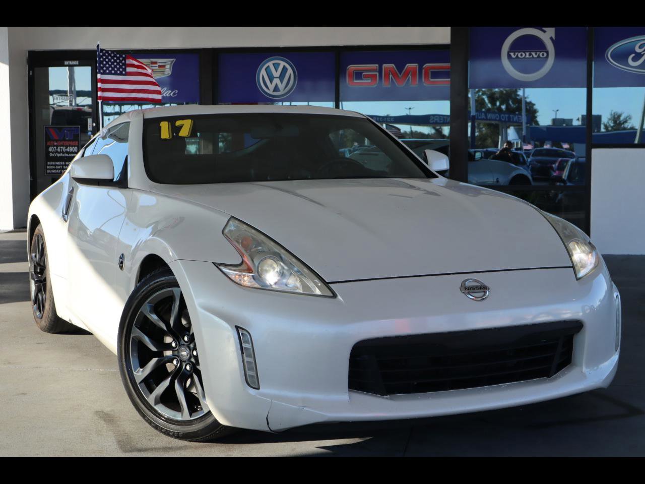 Used 2017 Nissan 370Z Coupe