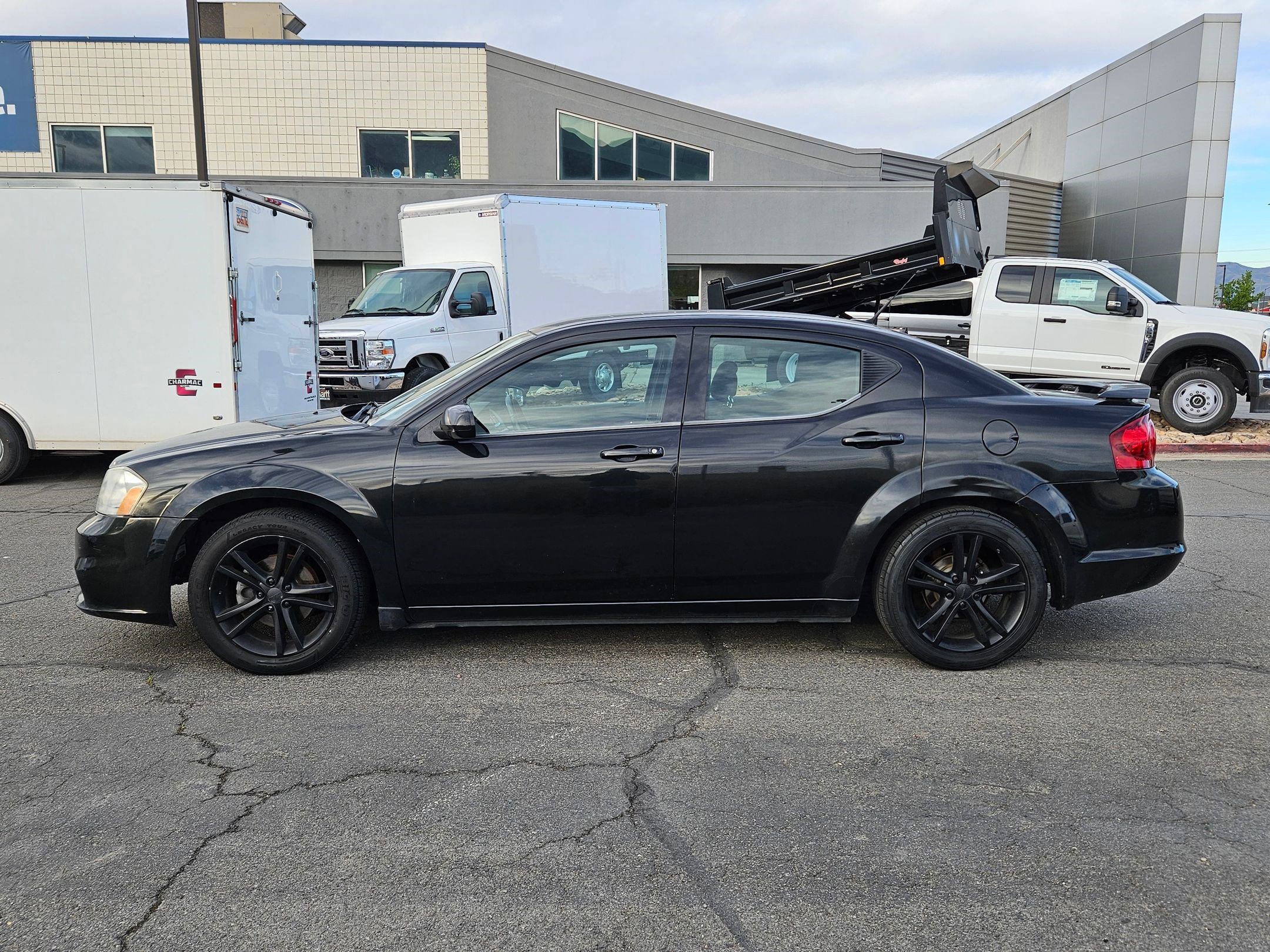2011 Dodge Avenger Heat