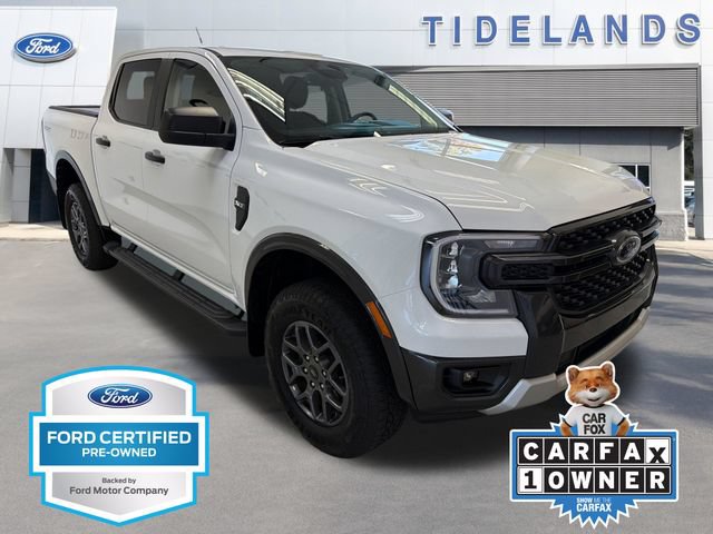Certified 2024 Ford Ranger XLT