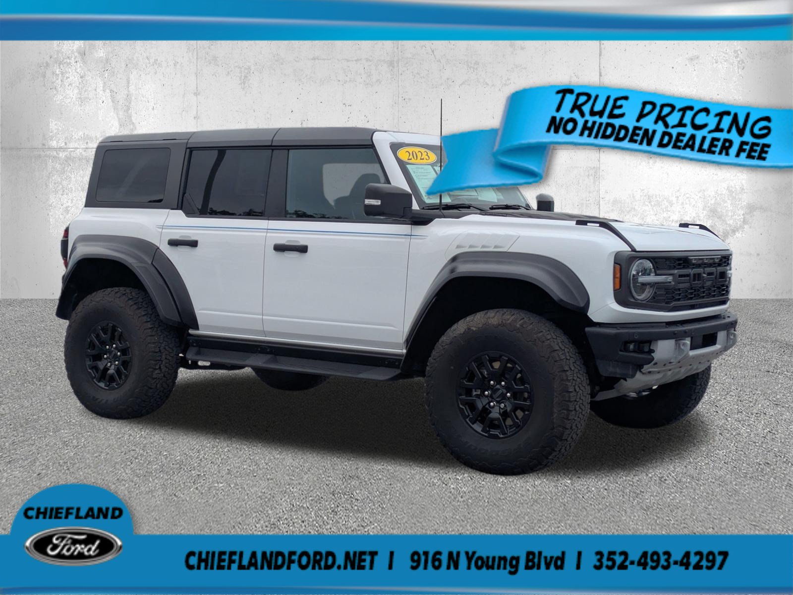 Used 2023 Ford Bronco Raptor