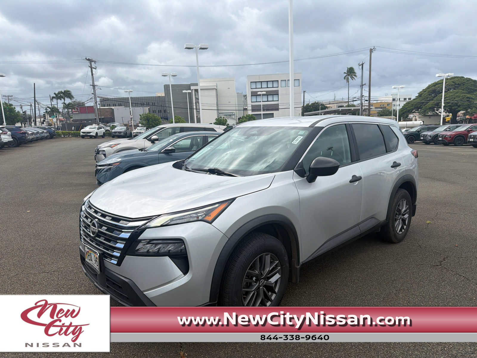 Used 2024 Nissan Rogue S