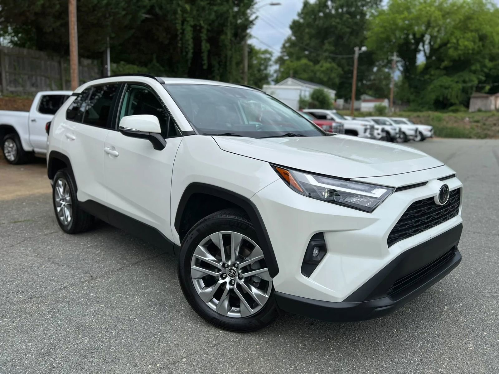 Used 2022 Toyota RAV4 XLE Premium