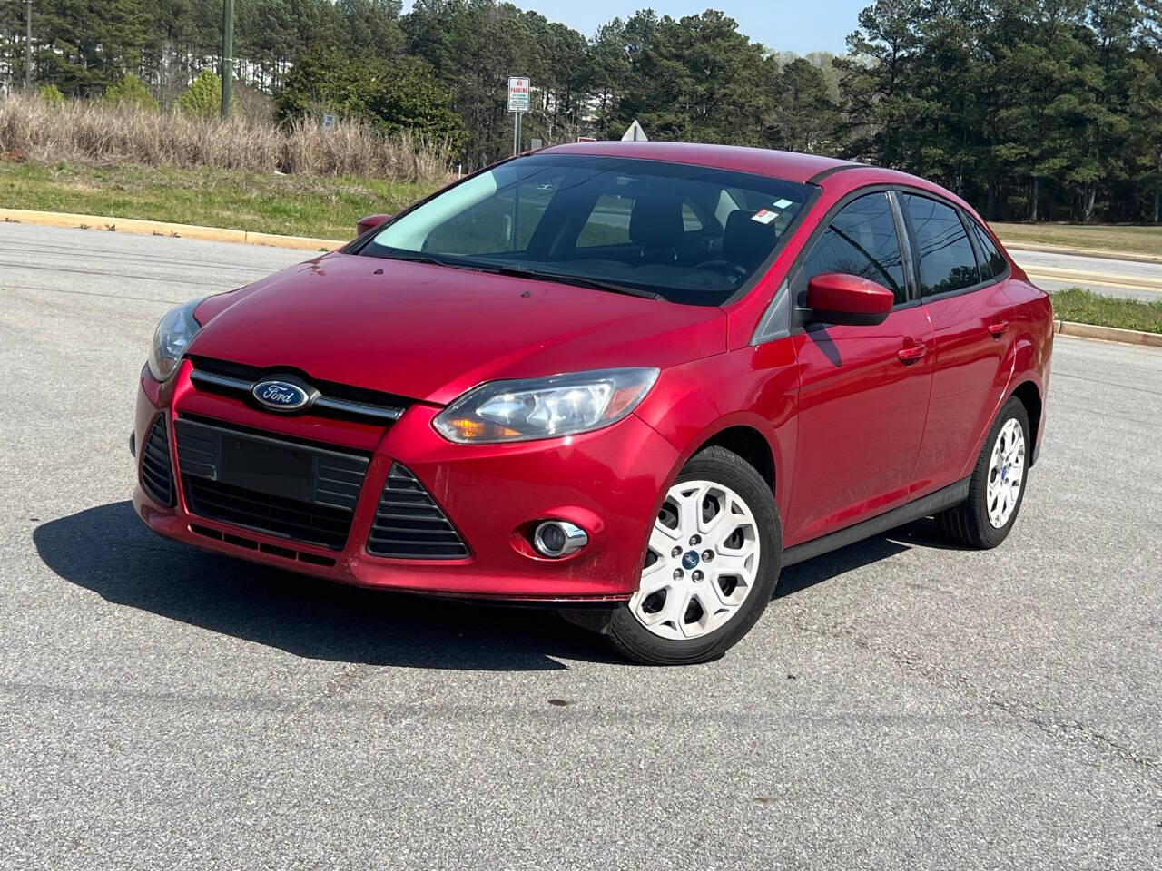 2012 Ford Focus SE