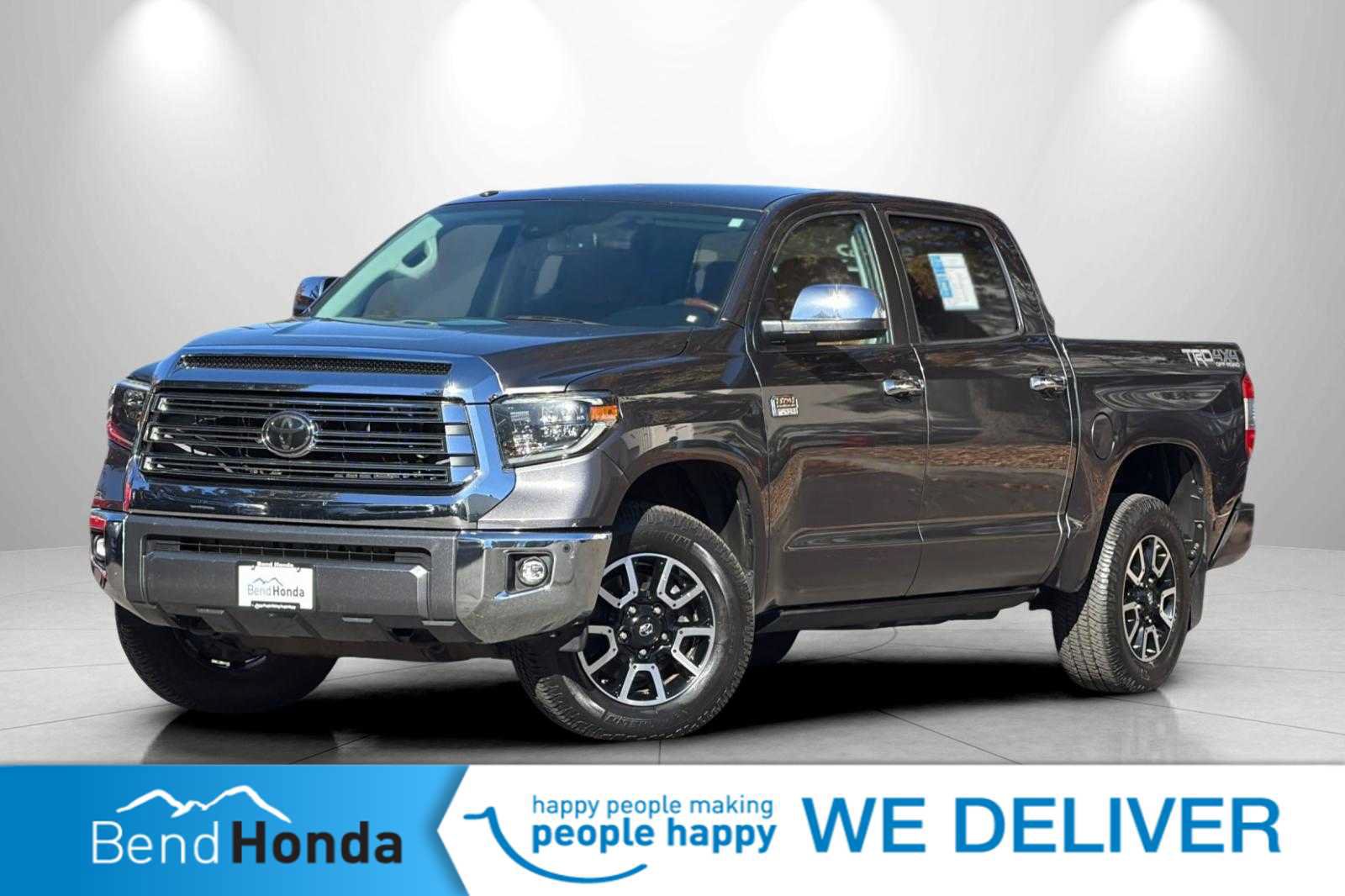Used 2019 Toyota Tundra 1794 Edition