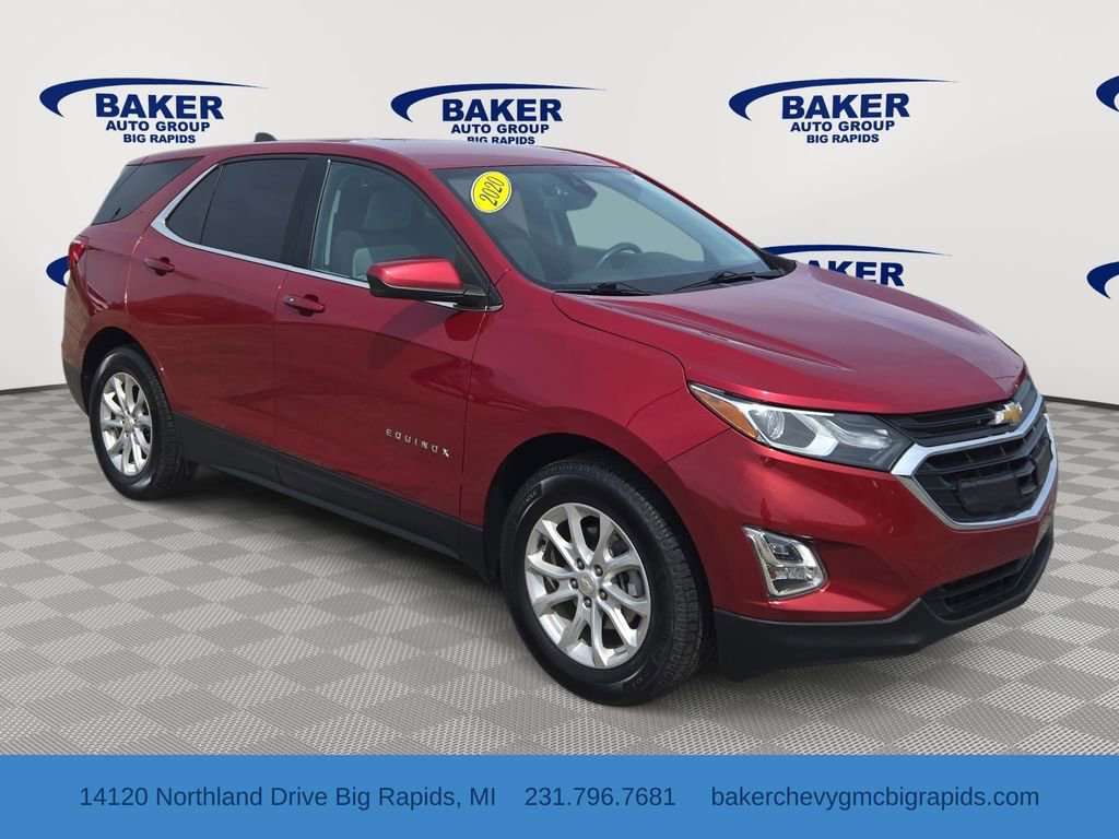 Used 2020 Chevrolet Equinox LT