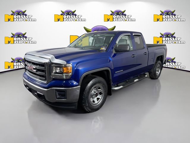 Used 2014 GMC Sierra 1500 4x4 Double Cab