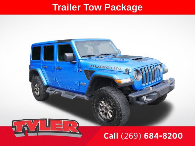 Certified 2023 Jeep Wrangler Unlimited Rubicon 392 w/ Trailer Tow Package