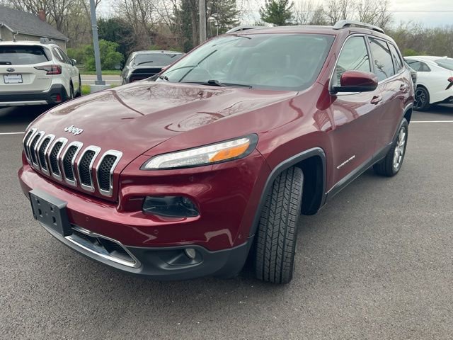 2018 Jeep Cherokee Limited