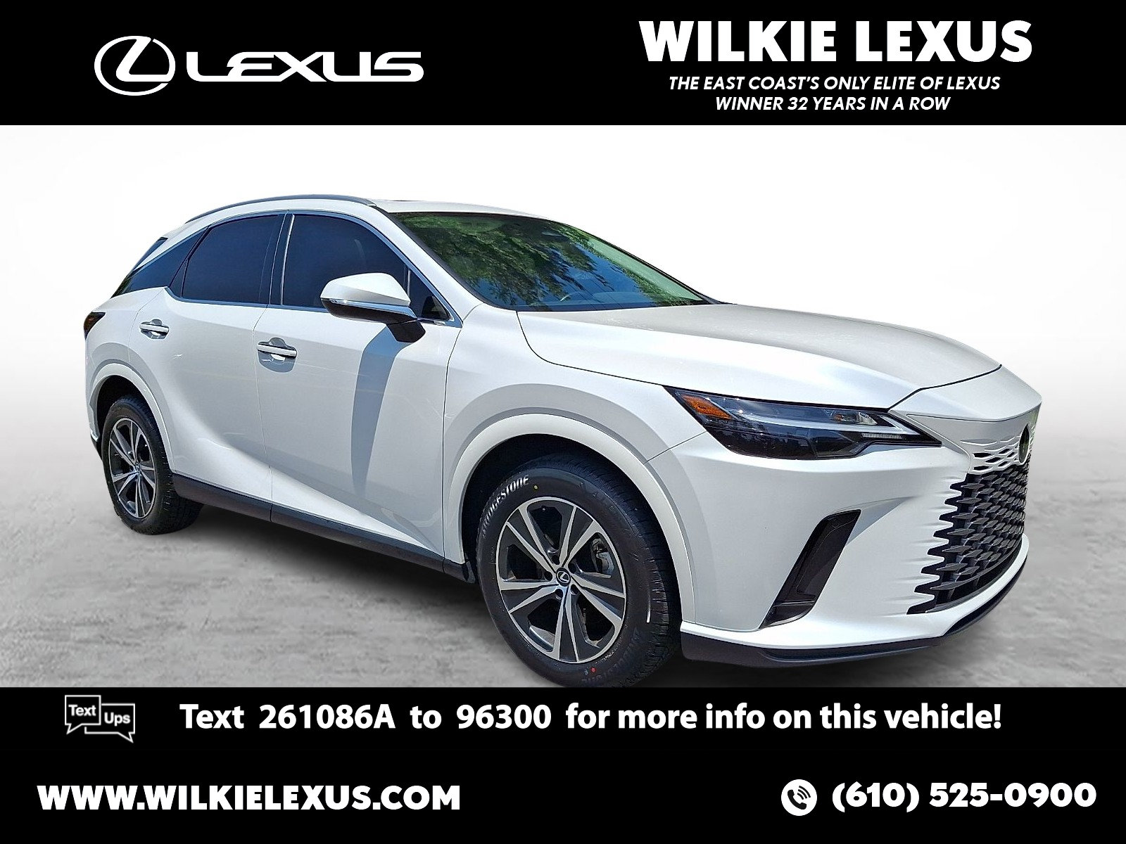 Certified 2024 Lexus RX 350 Premium w/ Accessory Package (Z1)