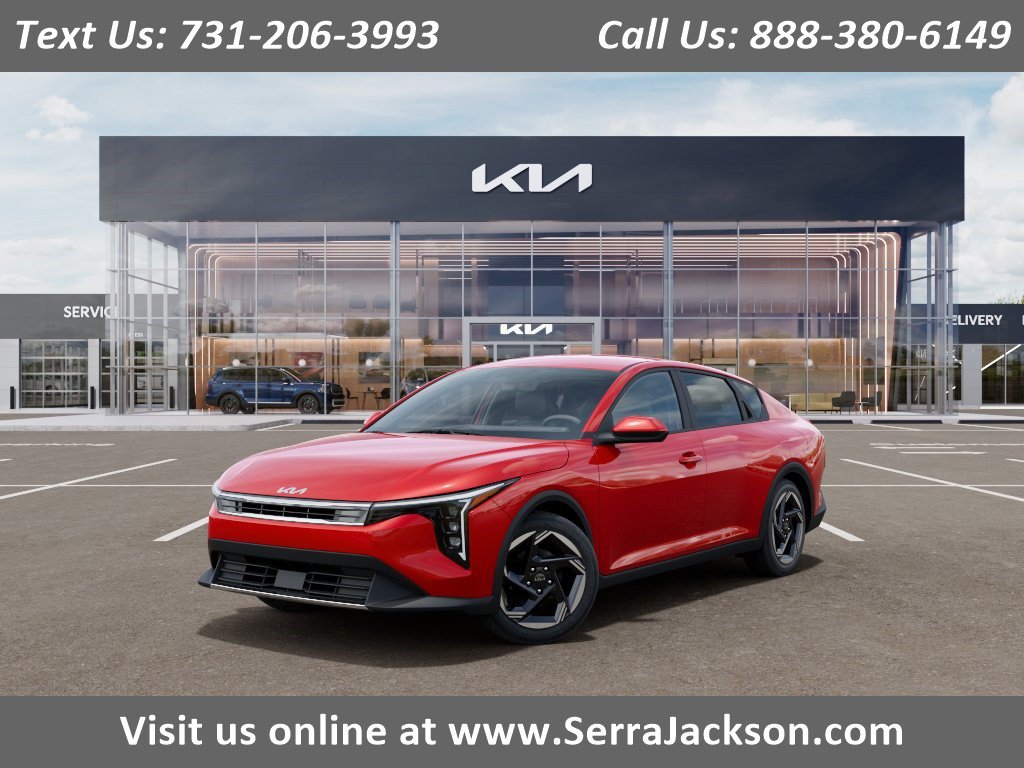 New 2026 Kia K4 EX