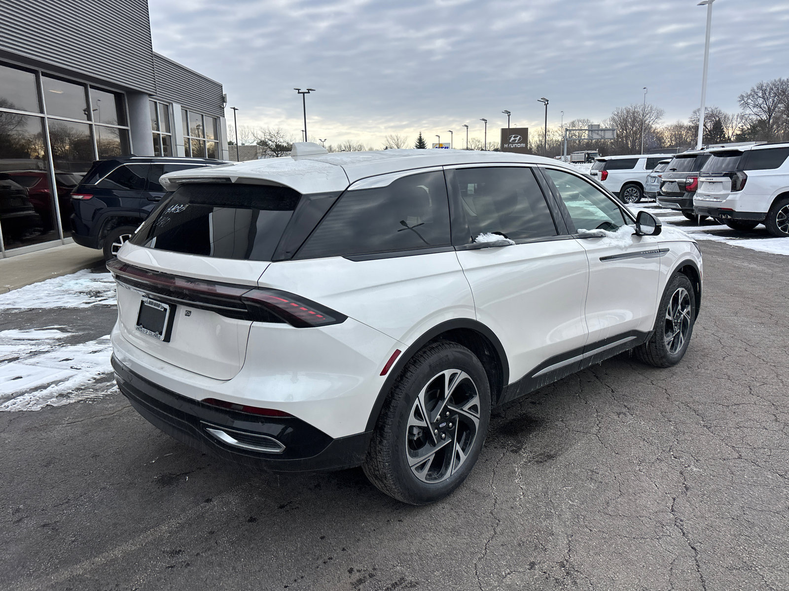 2026 Lincoln Nautilus Premier