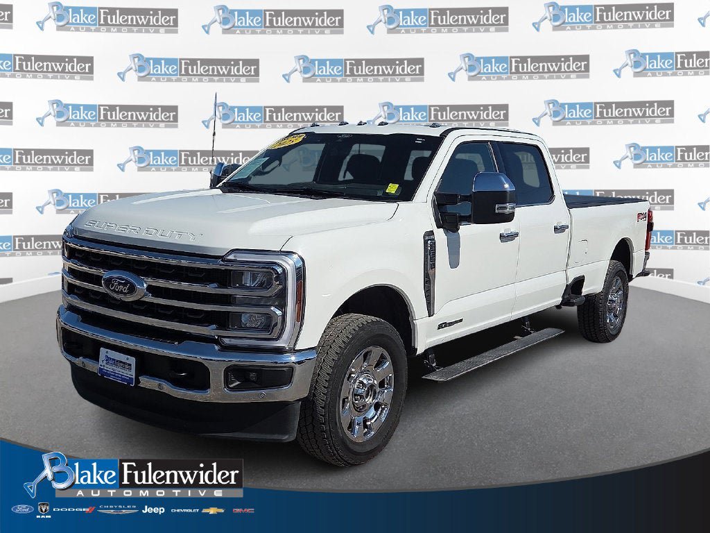 Used 2025 Ford F350 King Ranch w/ Chrome Package