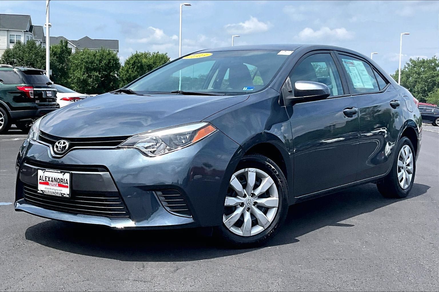 Used 2015 Toyota Corolla LE