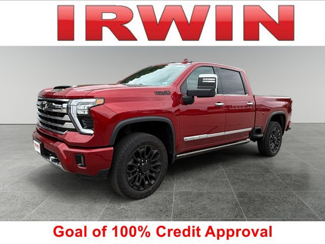 Certified 2024 Chevrolet Silverado 2500 High Country w/ High Country Premium Package