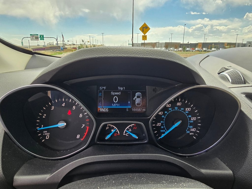 2015 Ford Escape Titanium