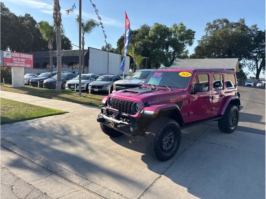 Used 2024 Jeep Wrangler Unlimited Rubicon 392