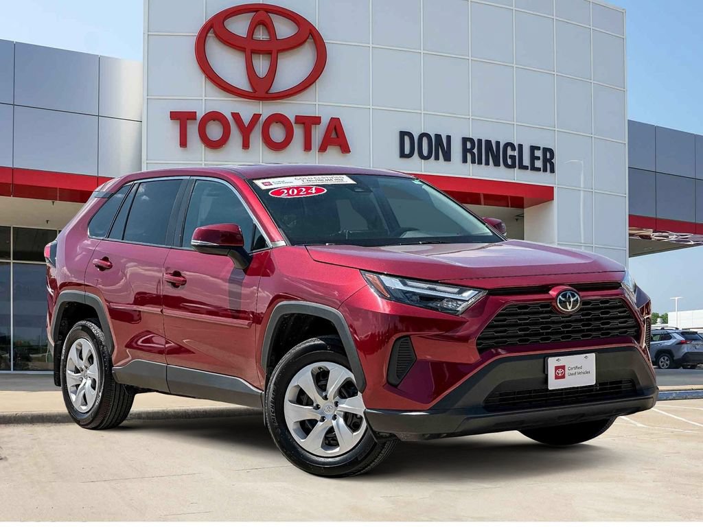 Certified 2024 Toyota RAV4 LE