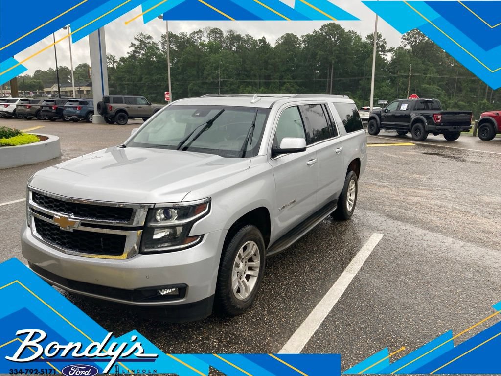 Used 2017 Chevrolet Suburban LT w/ Luxury Package