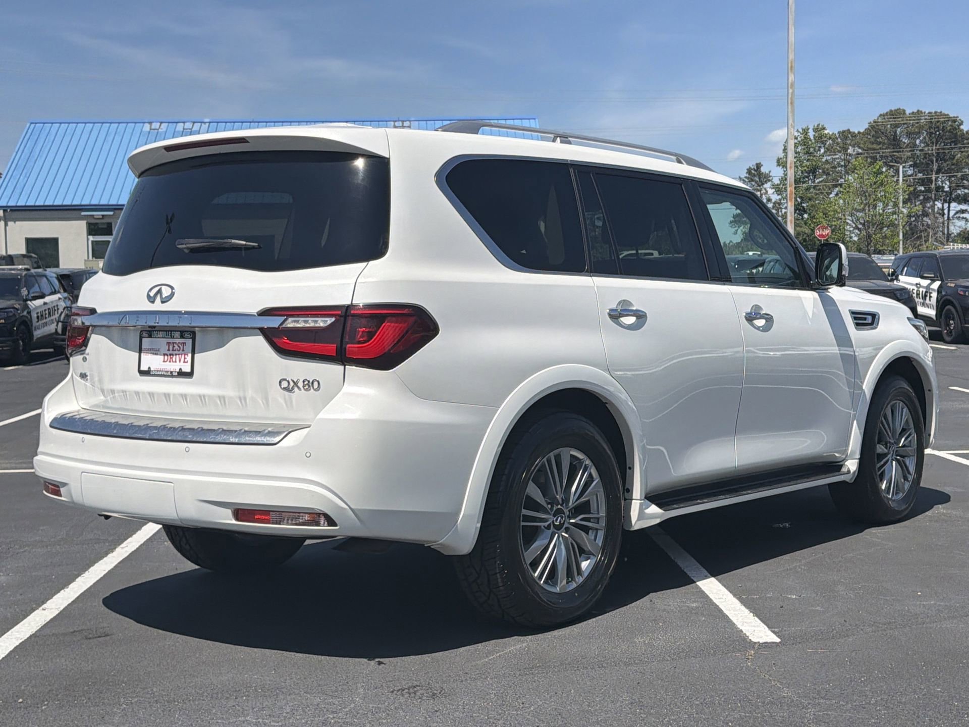 2024 INFINITI Qx80 Luxe