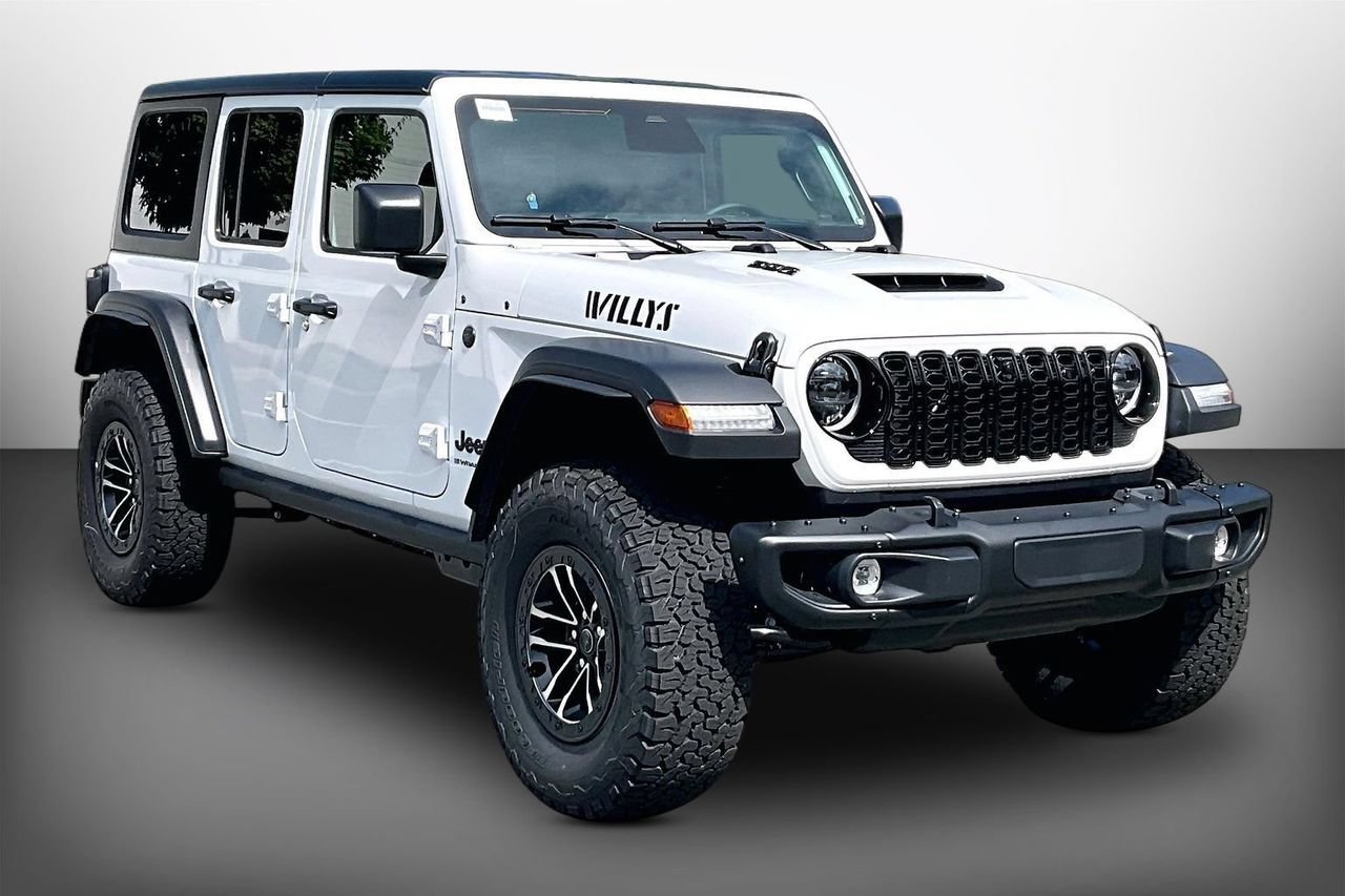 New 2027 Jeep Wrangler Unlimited Rubicon 392