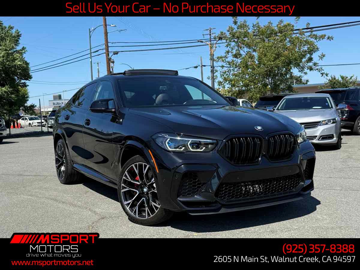 Used 2022 BMW X6 M w/ Competition Package