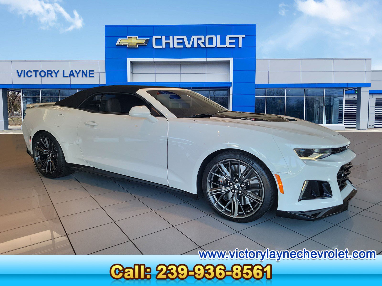 Used 2018 Chevrolet Camaro ZL1