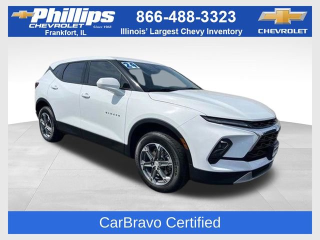 Certified 2024 Chevrolet Blazer LT