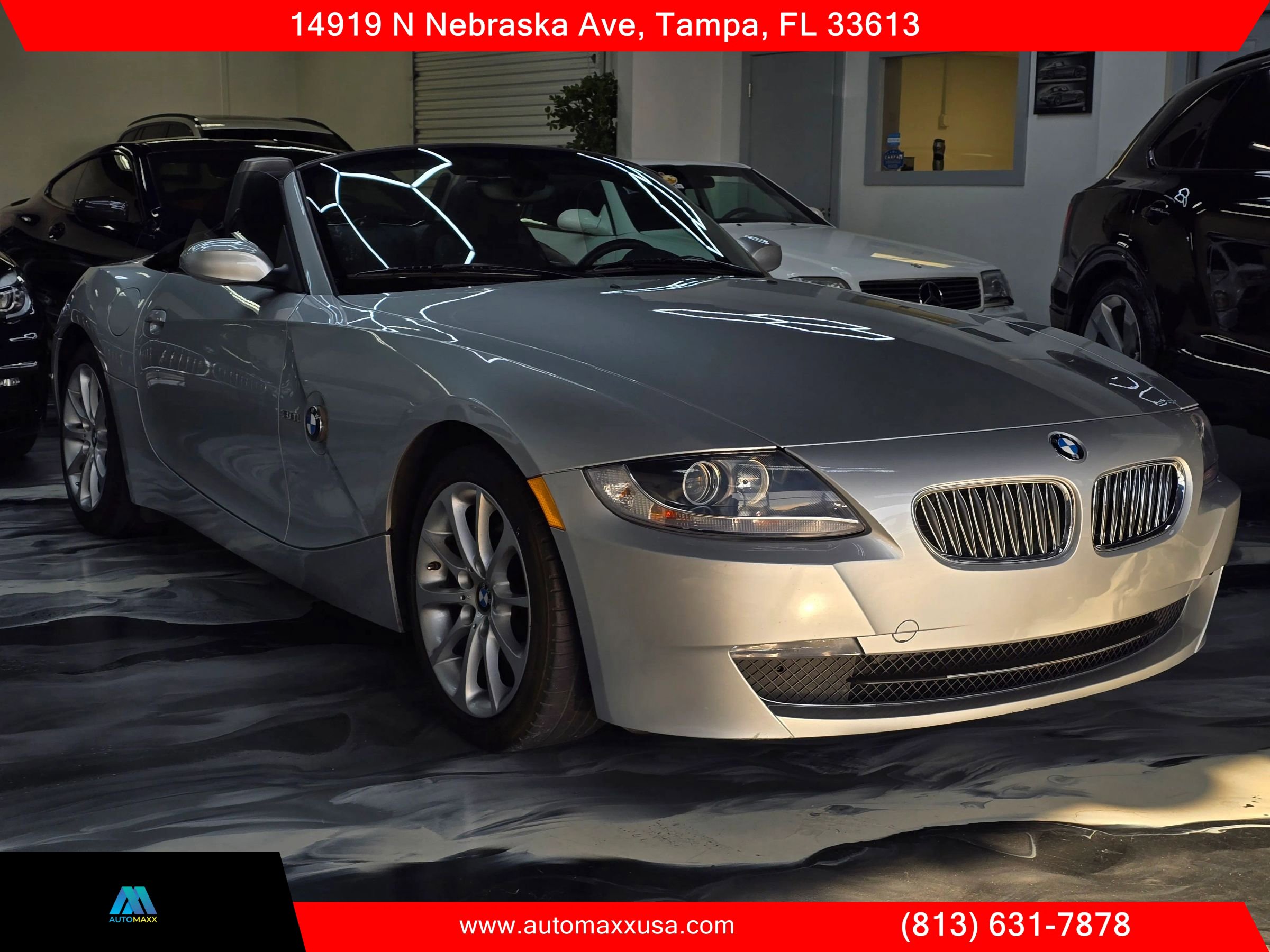 Used 2008 BMW Z4 3.0i