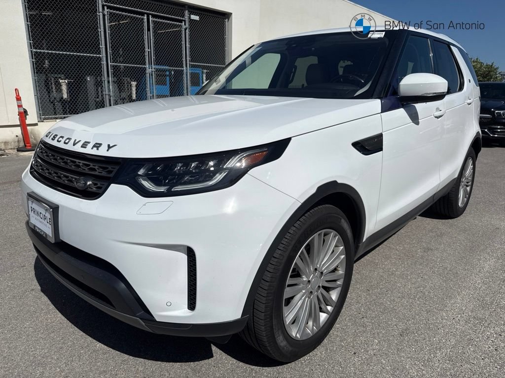 Used 2017 Land Rover Discovery SE