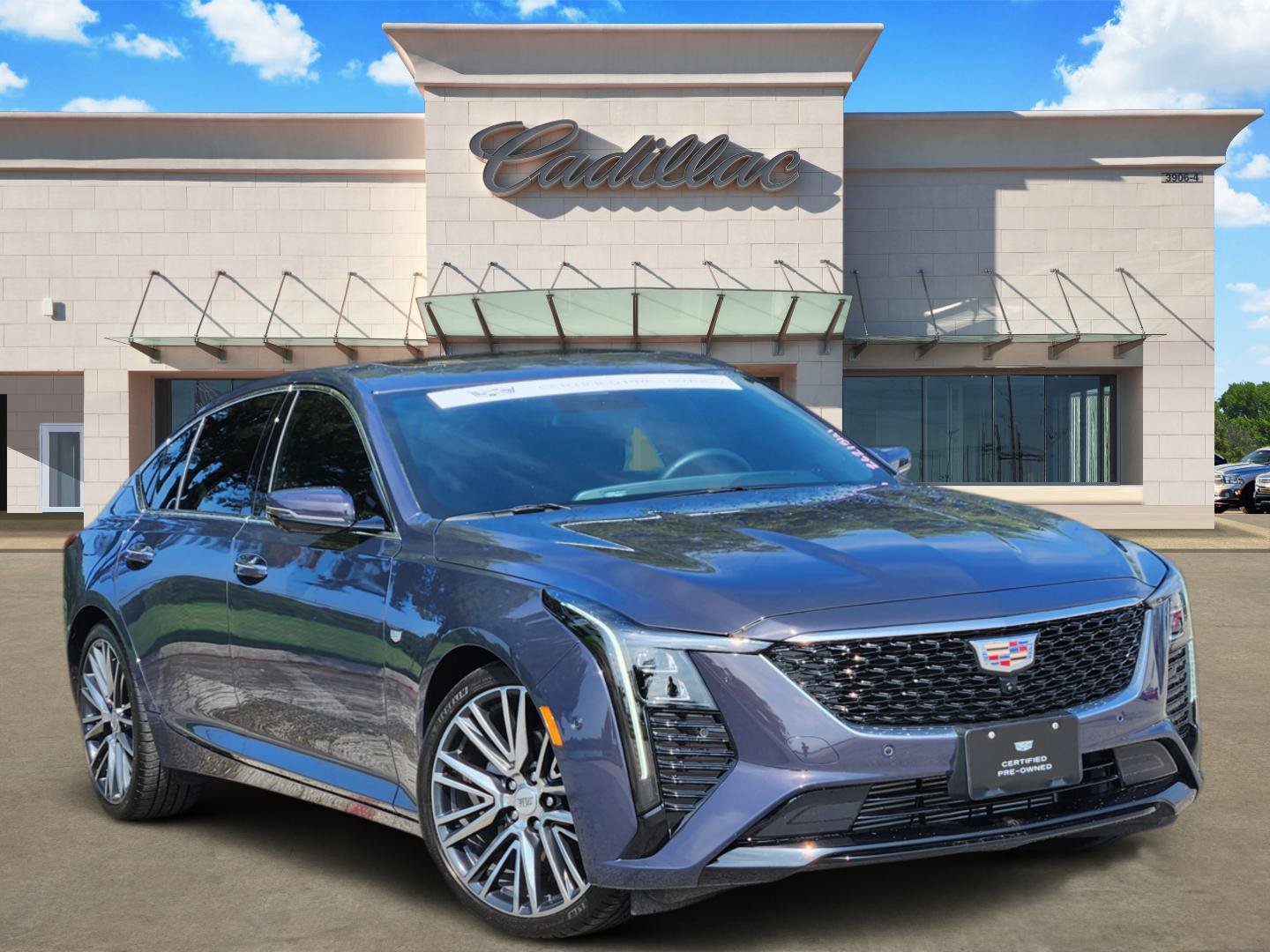 Certified 2025 Cadillac CT5 Premium Luxury w/ Sun And Sound Package