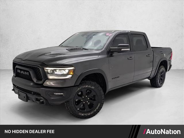 Used 2022 RAM 1500 Rebel w/ Rebel Level 2 Equipment Group