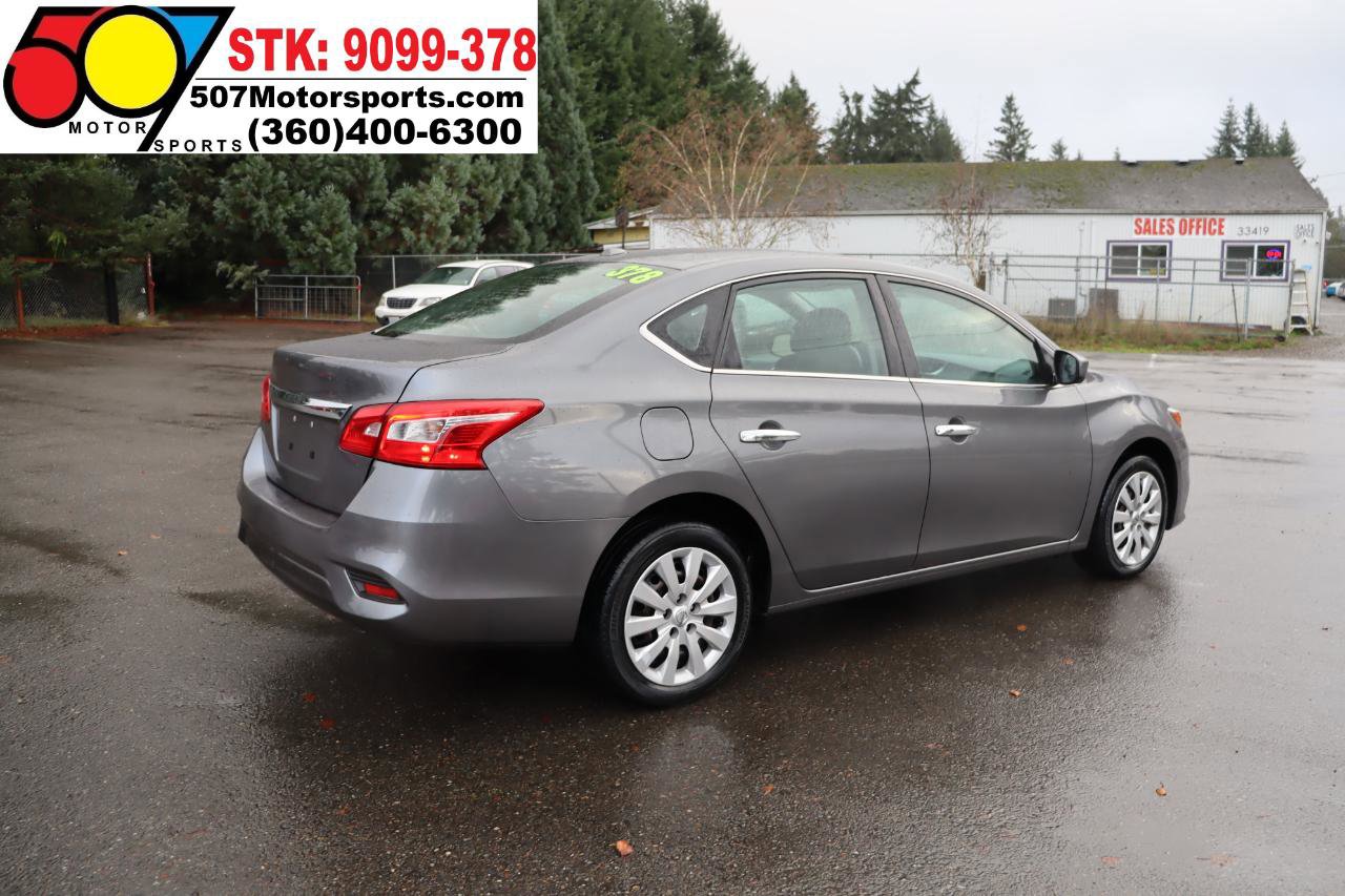 2019 Nissan Sentra S