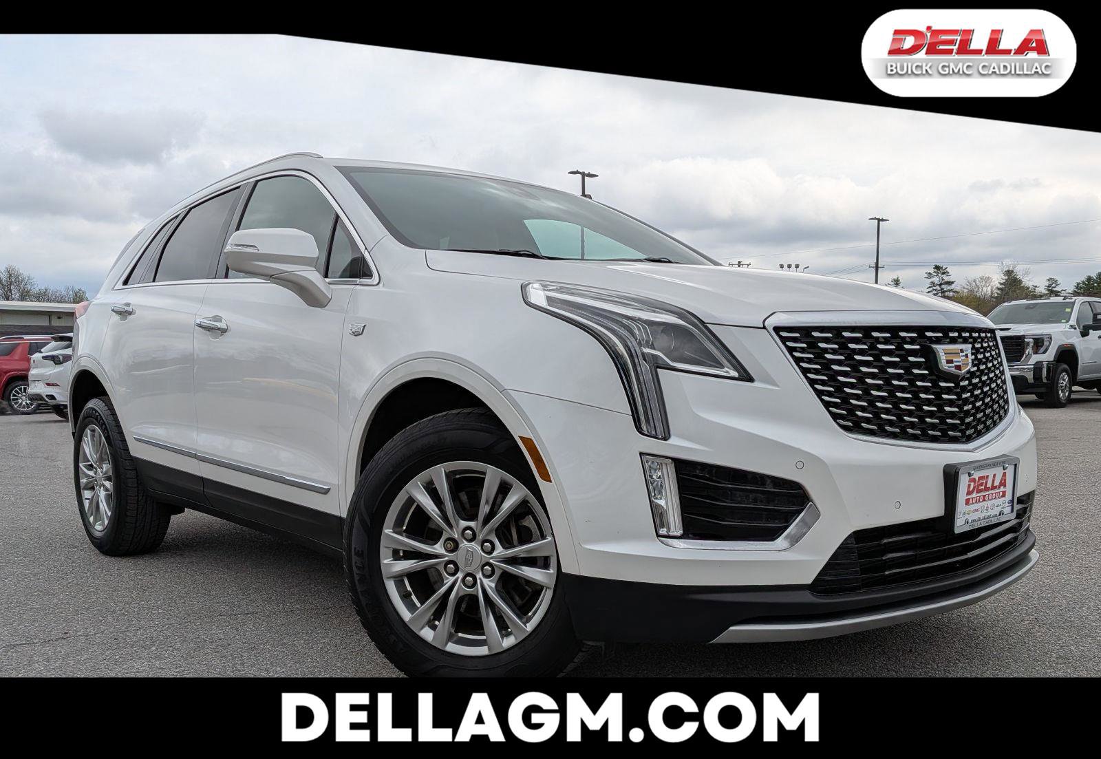 Used 2020 Cadillac XT5 Premium Luxury