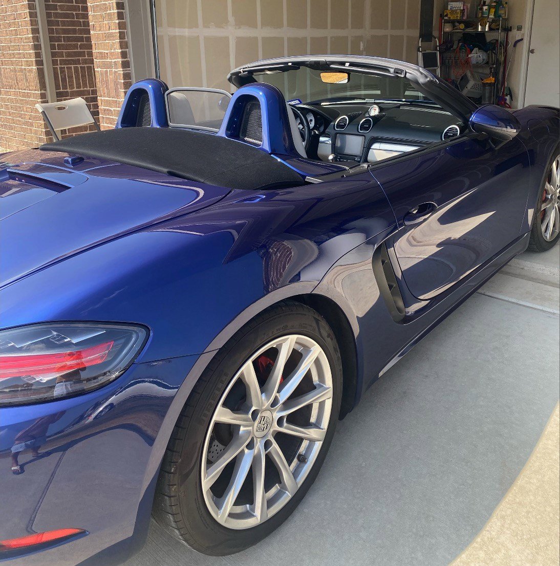 Used 2022 Porsche 718 Boxster S