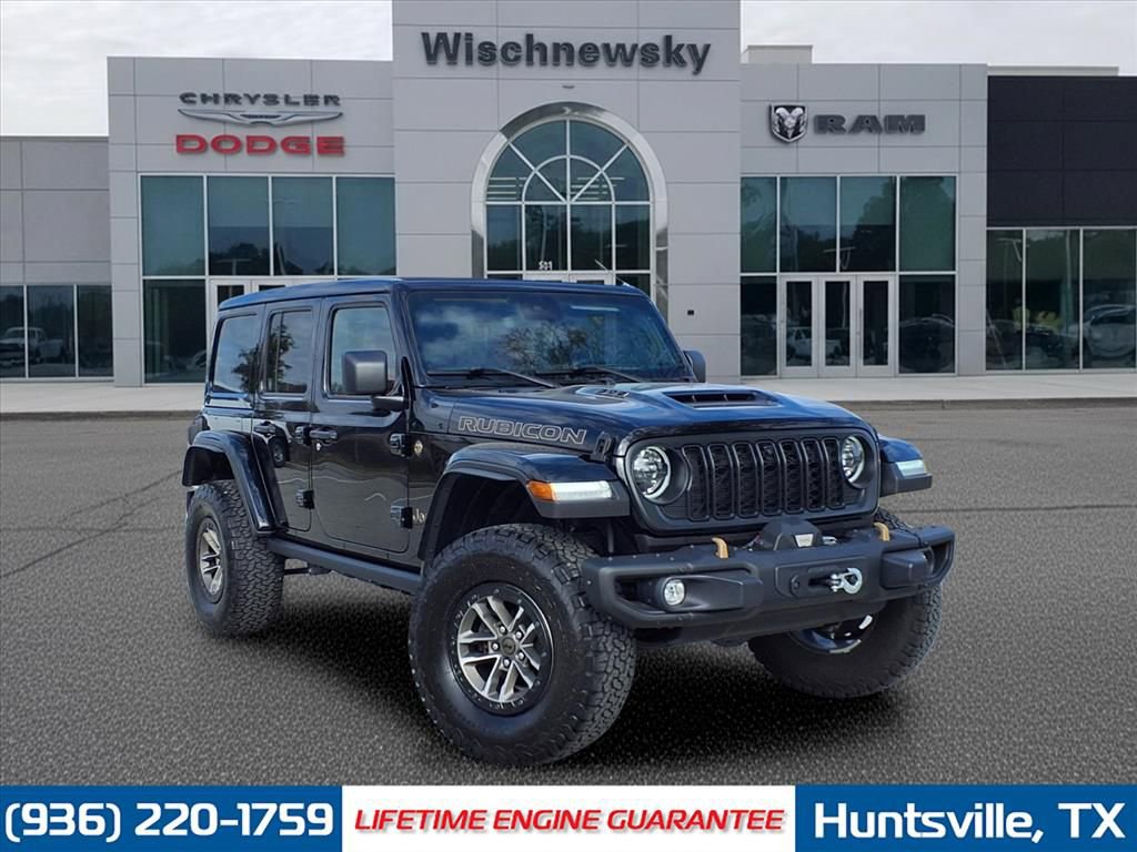 Used 2024 Jeep Wrangler Unlimited Rubicon 392