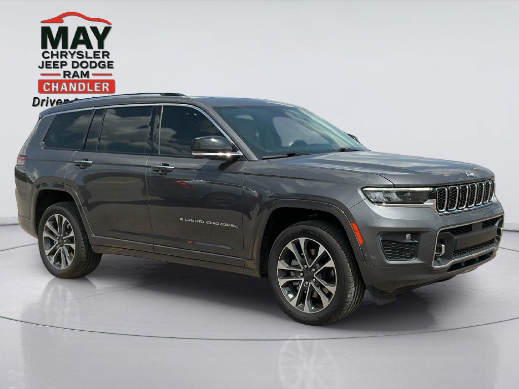 Used 2021 Jeep Grand Cherokee L Overland w/ Luxury Tech Group IV