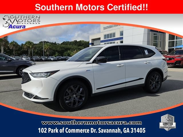 Certified 2022 Acura MDX A-Spec