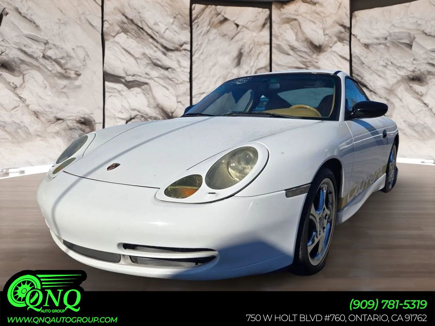 Used 2001 Porsche 911 Carrera 4