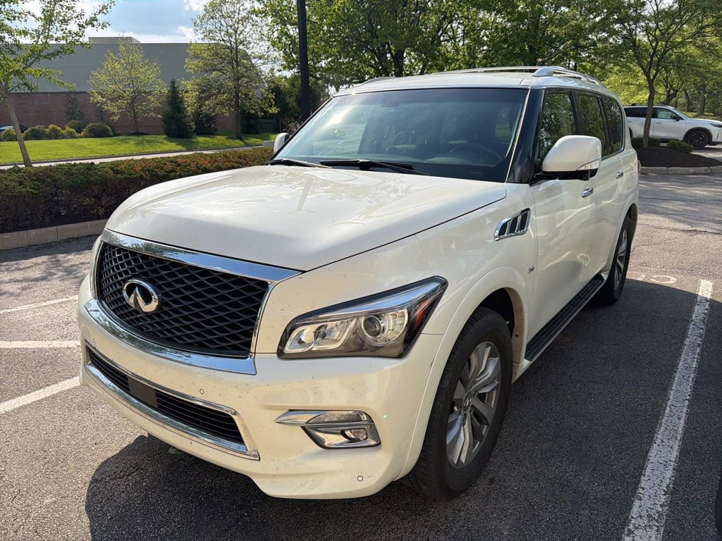 2015 INFINITI Qx80 4WD
