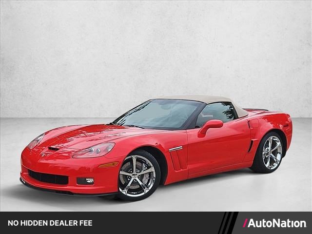 Used 2011 Chevrolet Corvette Grand Sport w/ Preferred Equipment Group