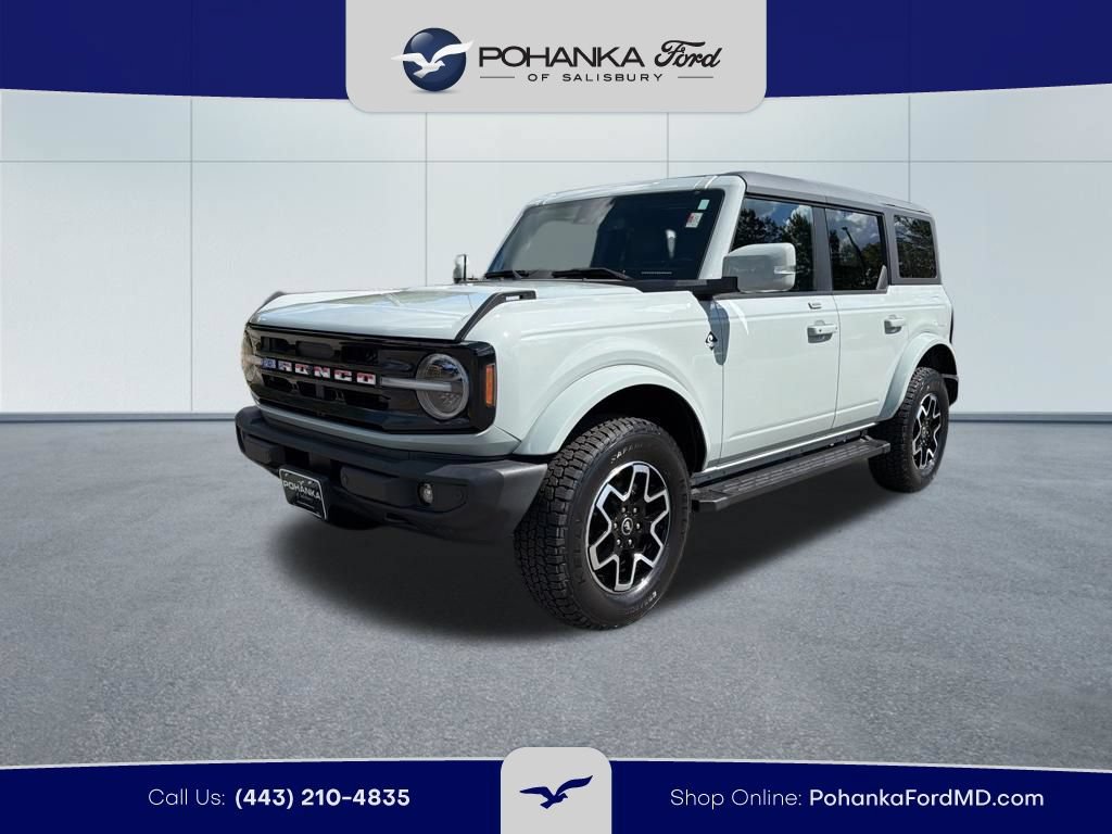 Certified 2023 Ford Bronco Outer Banks