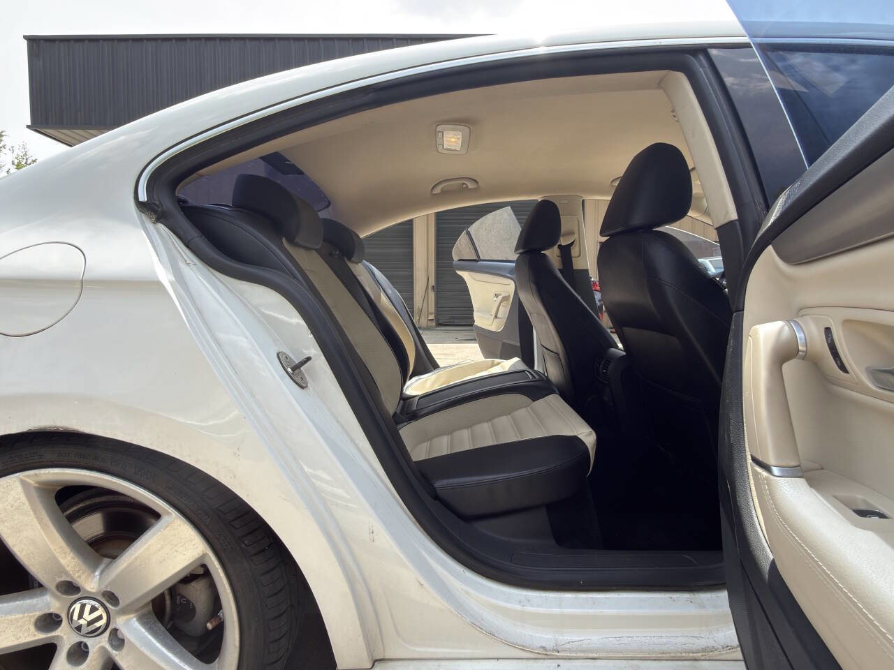 2012 Volkswagen CC Lux Limited