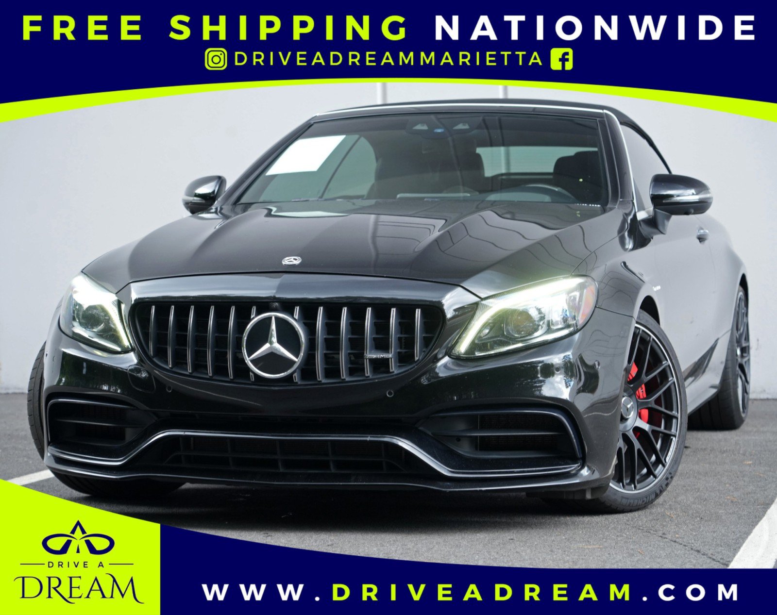 Used 2020 Mercedes-Benz C 63 AMG S