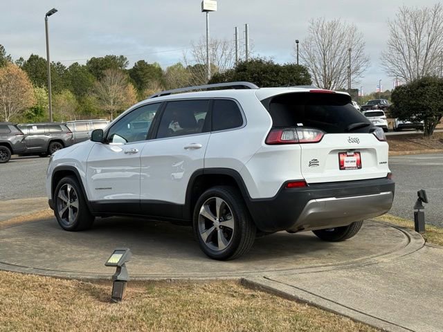 2019 Jeep Cherokee Limited