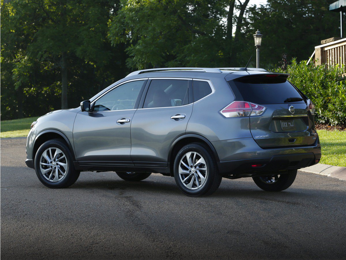 Used 2015 Nissan Rogue SV