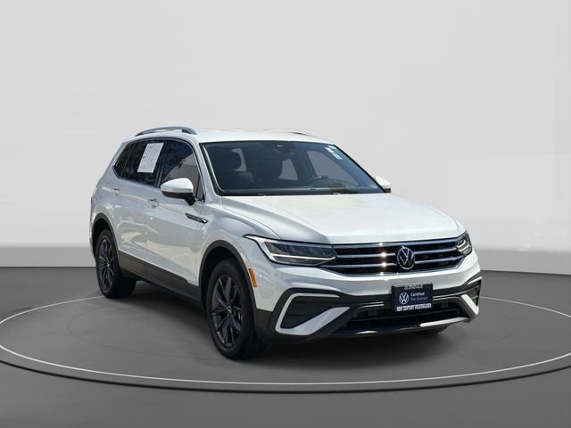 Certified 2023 Volkswagen Tiguan SE