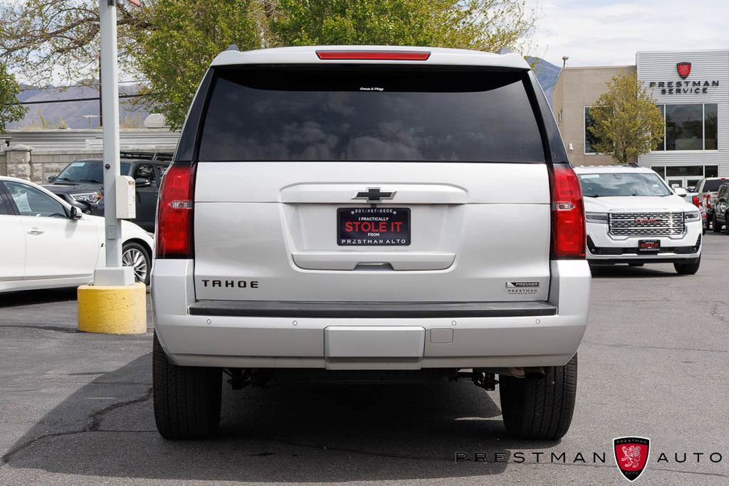 2018 Chevrolet Tahoe Premier